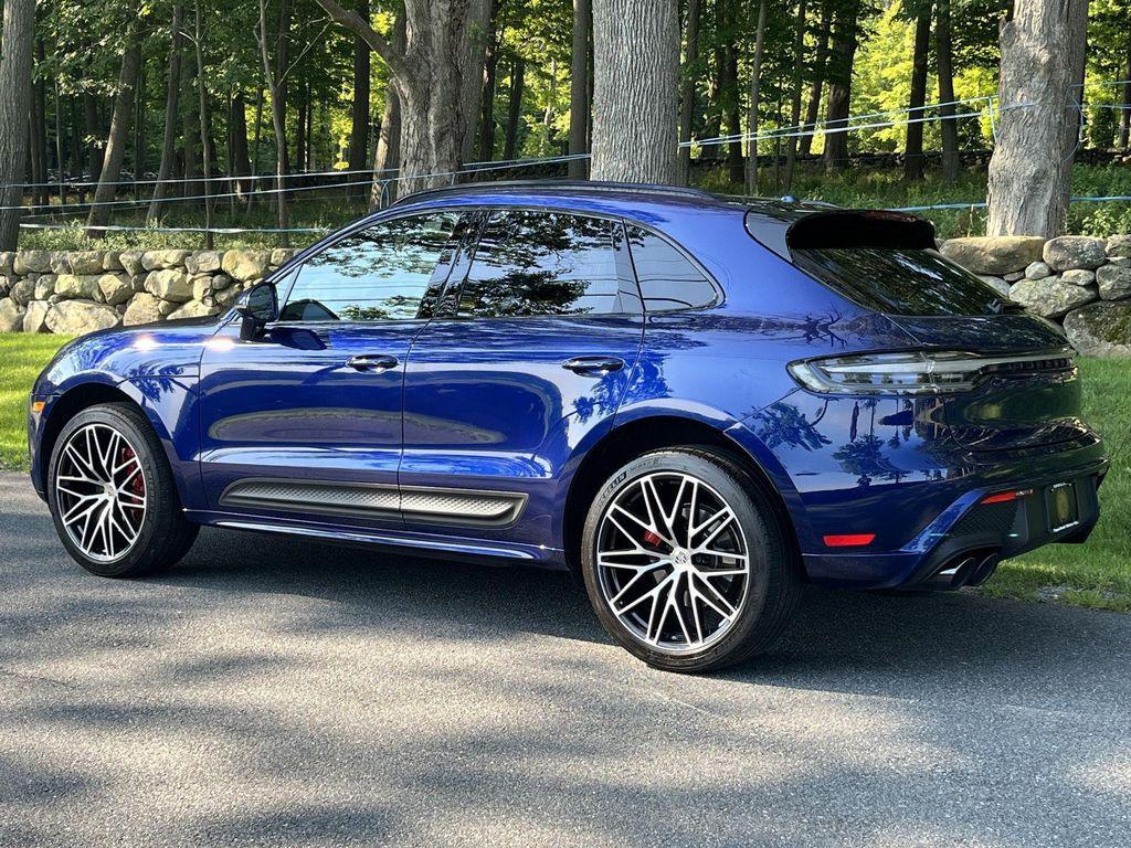 used 2022 Porsche Macan car, priced at $57,995