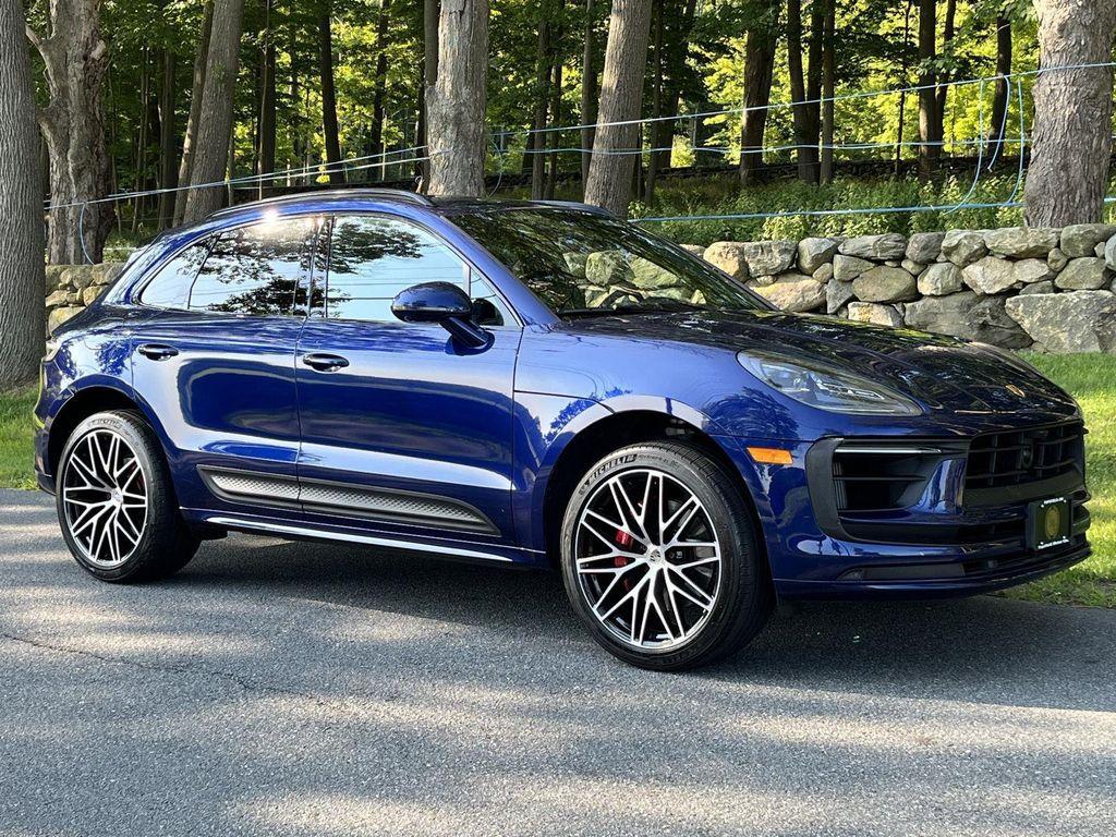 used 2022 Porsche Macan car, priced at $57,995