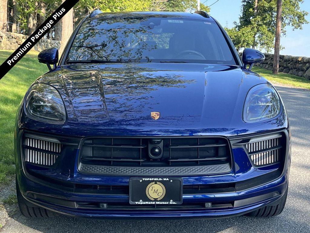 used 2022 Porsche Macan car, priced at $57,995