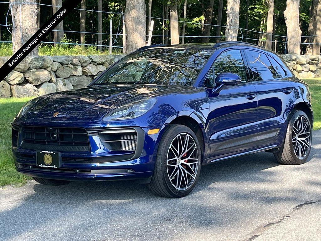 used 2022 Porsche Macan car, priced at $57,995