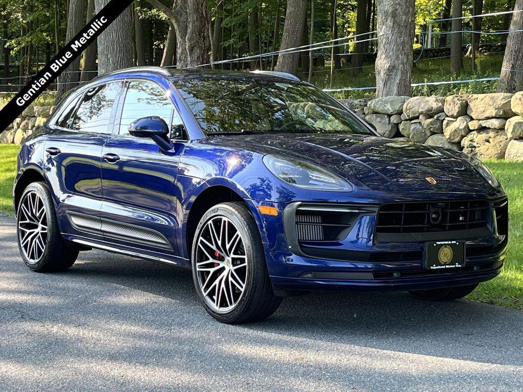 used 2022 Porsche Macan car, priced at $57,995