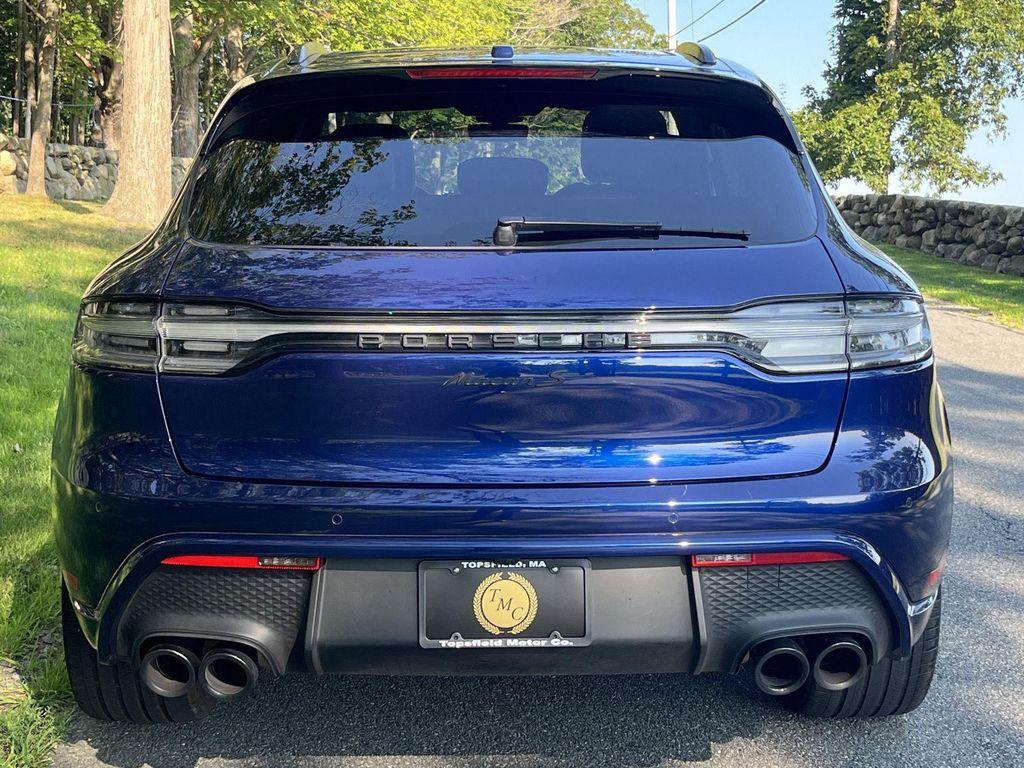 used 2022 Porsche Macan car, priced at $57,995