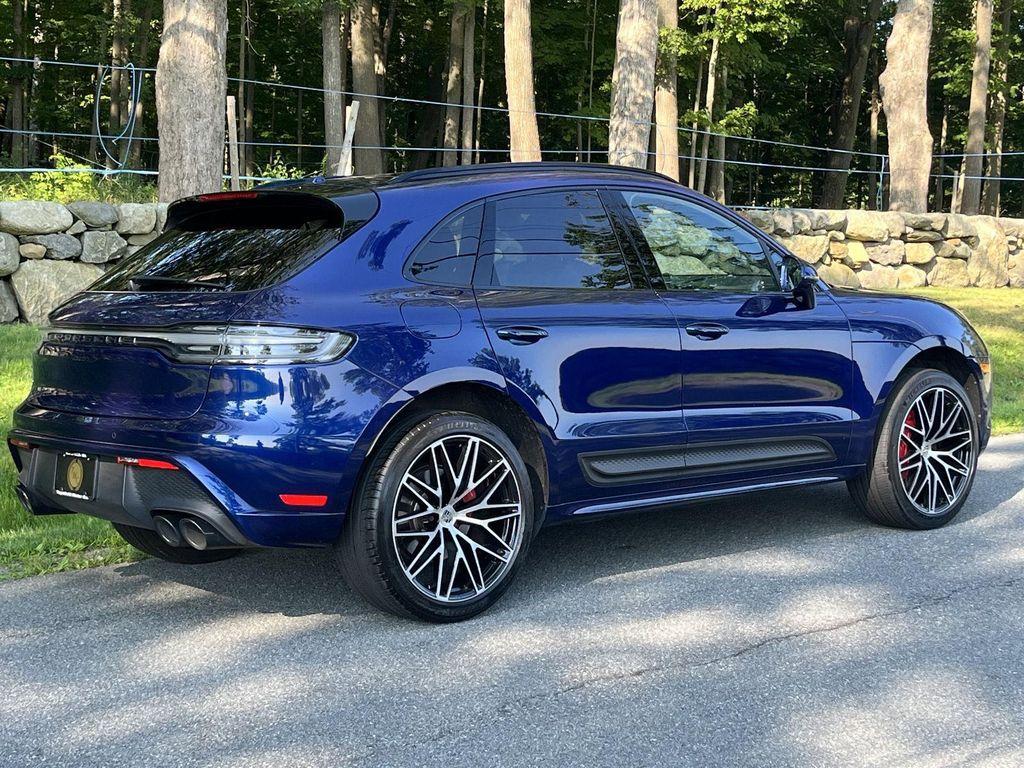 used 2022 Porsche Macan car, priced at $57,995
