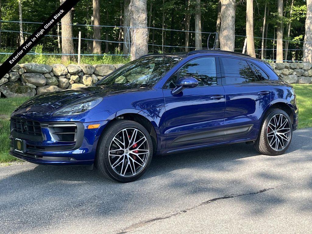 used 2022 Porsche Macan car, priced at $57,995