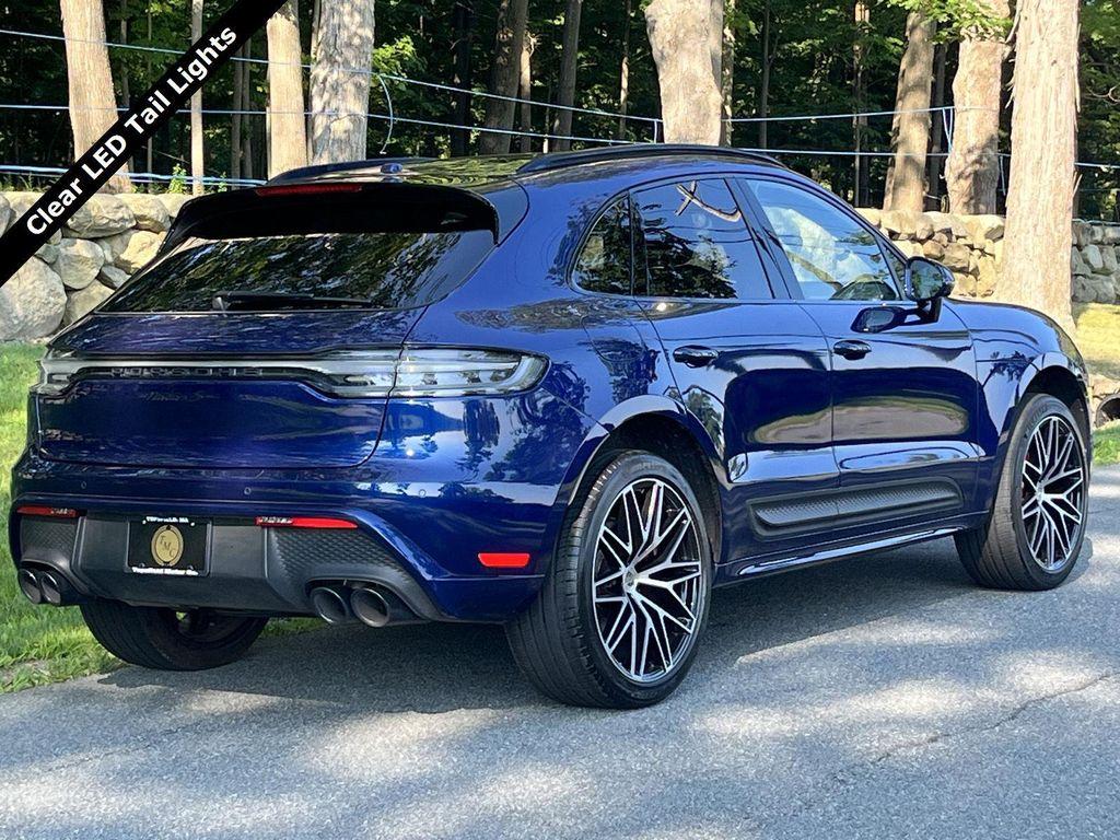 used 2022 Porsche Macan car, priced at $57,995