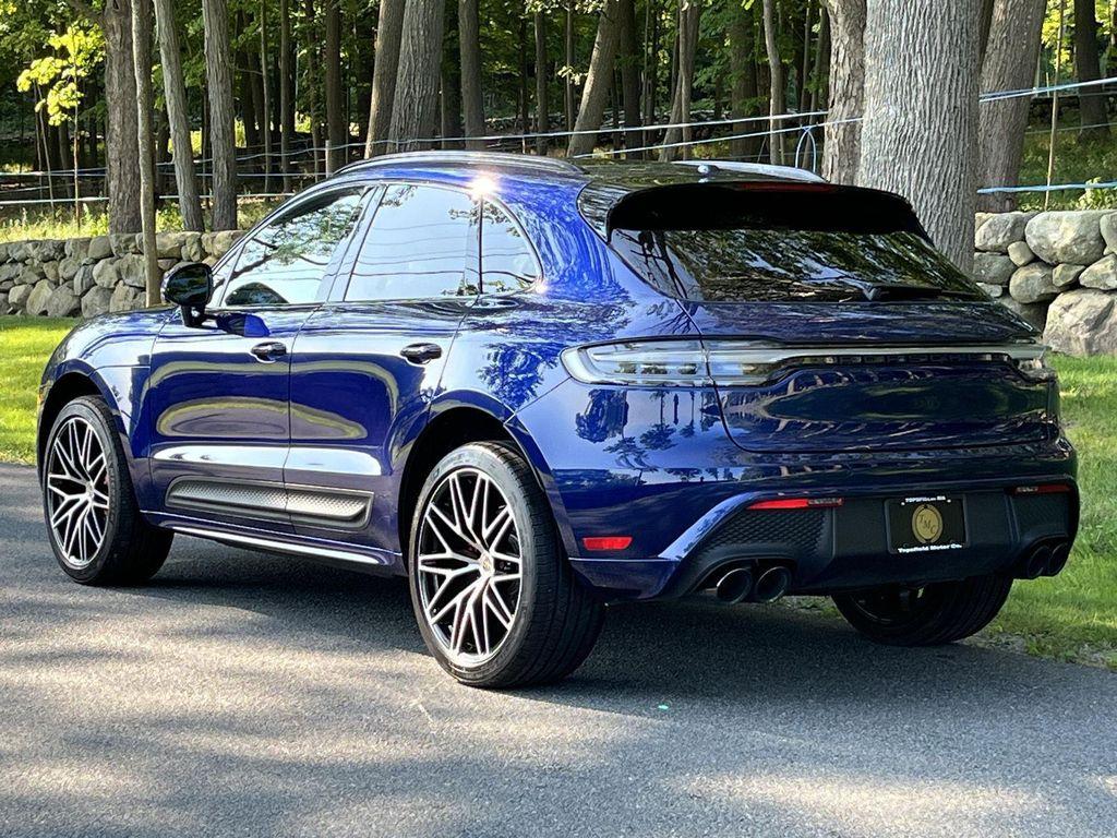 used 2022 Porsche Macan car, priced at $57,995