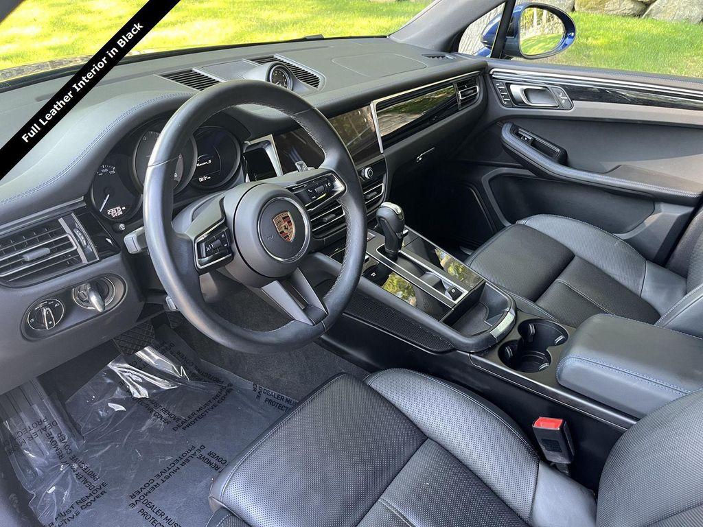 used 2022 Porsche Macan car, priced at $57,995