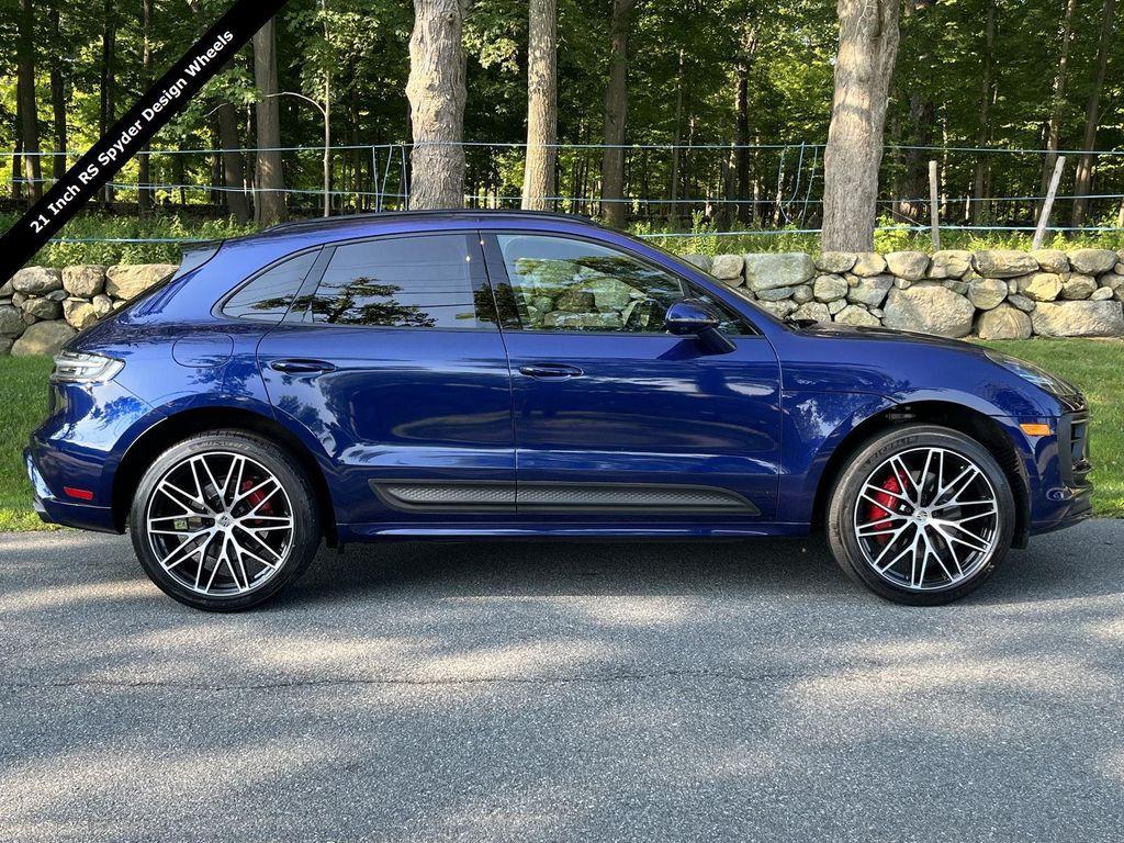 used 2022 Porsche Macan car, priced at $57,995