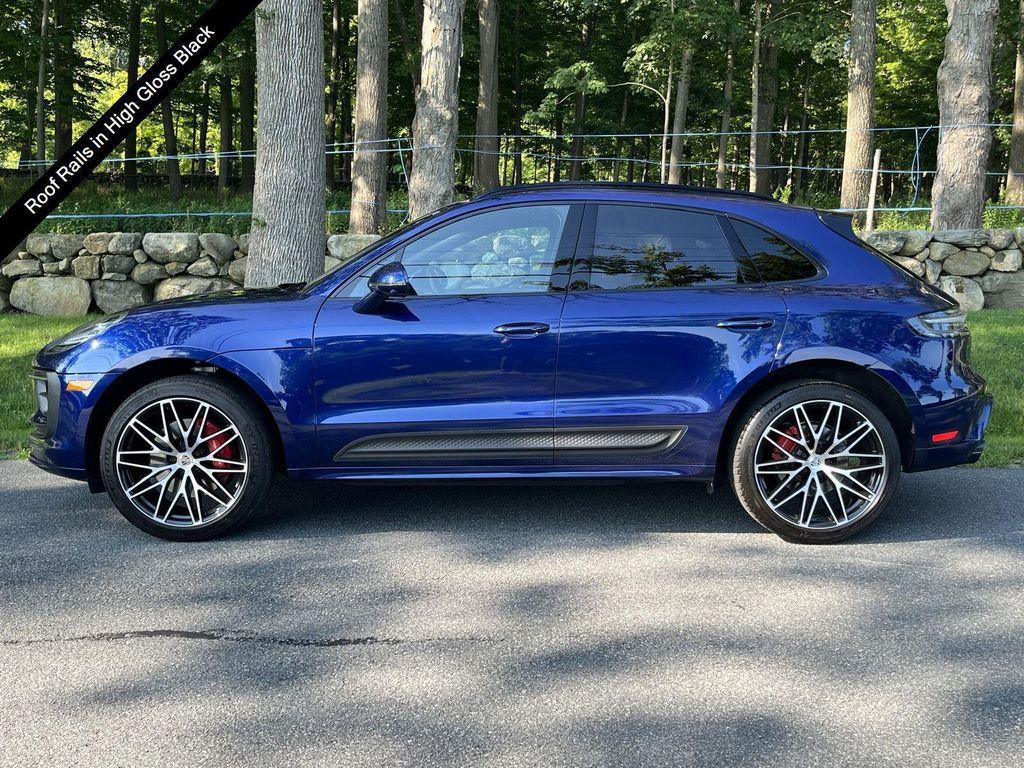 used 2022 Porsche Macan car, priced at $57,995