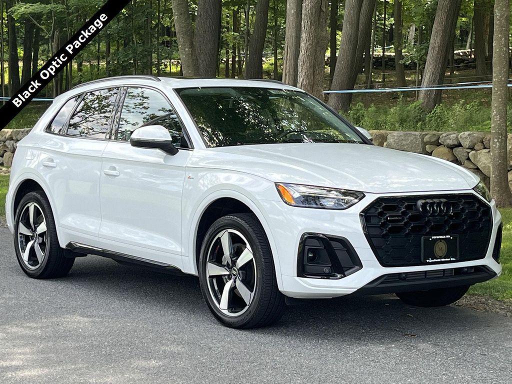 used 2023 Audi Q5 car, priced at $42,495