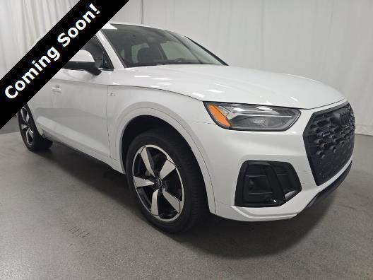 used 2023 Audi Q5 car, priced at $42,495