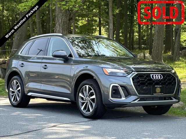 used 2024 Audi Q5 car, priced at $42,995