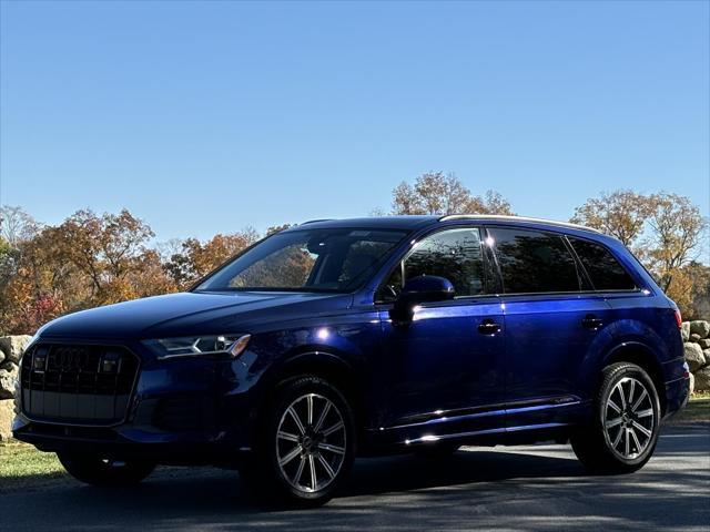 used 2022 Audi Q7 car, priced at $46,995