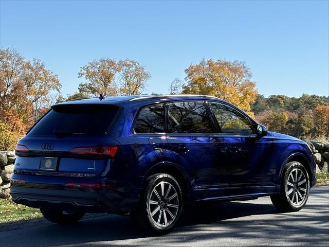 used 2022 Audi Q7 car, priced at $46,995