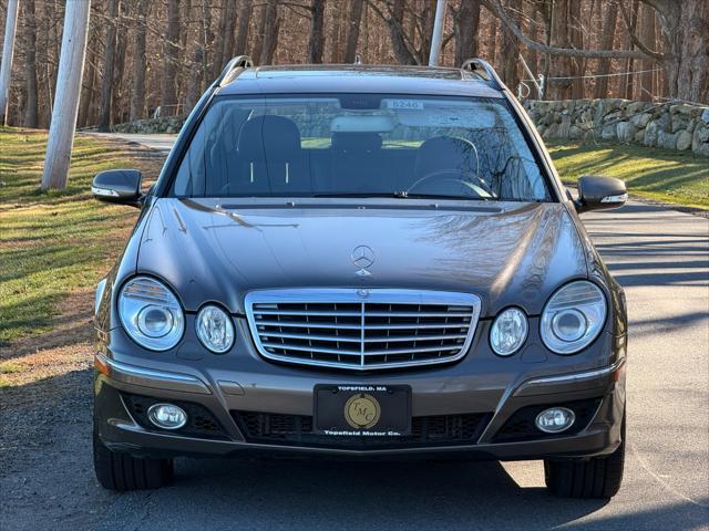 used 2009 Mercedes-Benz E-Class car, priced at $7,995