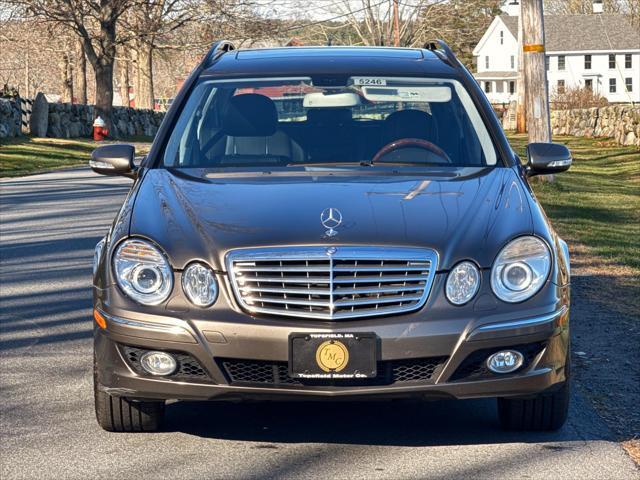 used 2009 Mercedes-Benz E-Class car, priced at $7,995