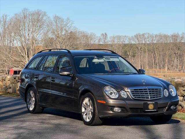 used 2009 Mercedes-Benz E-Class car, priced at $7,995