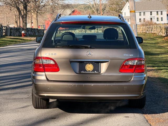 used 2009 Mercedes-Benz E-Class car, priced at $7,995