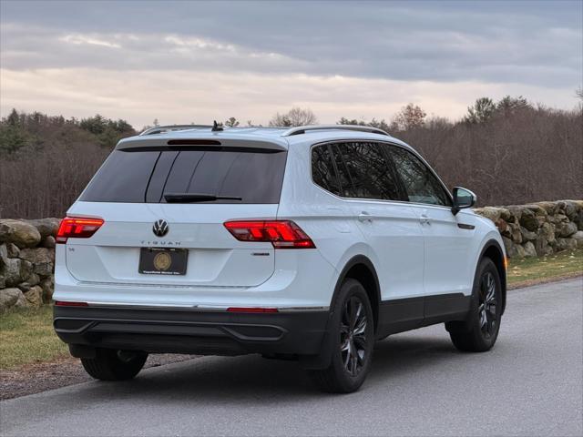 used 2024 Volkswagen Tiguan car, priced at $27,495