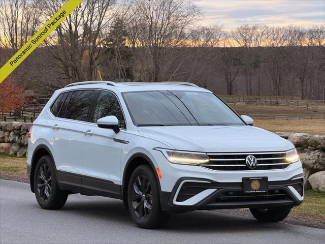 used 2024 Volkswagen Tiguan car, priced at $27,495