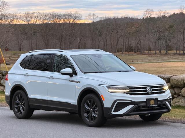 used 2024 Volkswagen Tiguan car, priced at $27,495