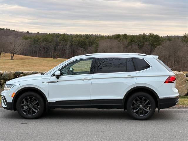 used 2024 Volkswagen Tiguan car, priced at $27,495