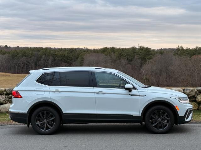 used 2024 Volkswagen Tiguan car, priced at $27,495