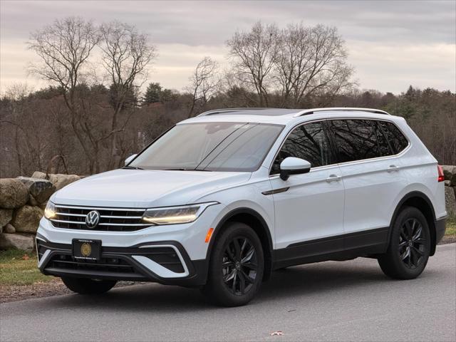 used 2024 Volkswagen Tiguan car, priced at $27,495