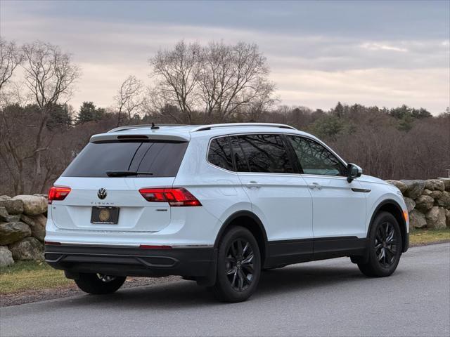 used 2024 Volkswagen Tiguan car, priced at $27,495