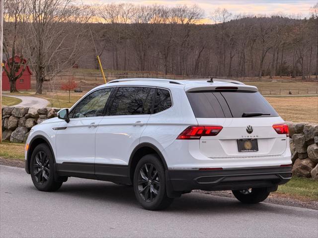 used 2024 Volkswagen Tiguan car, priced at $27,495