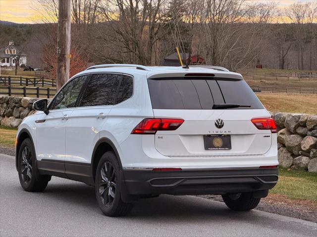 used 2024 Volkswagen Tiguan car, priced at $27,495