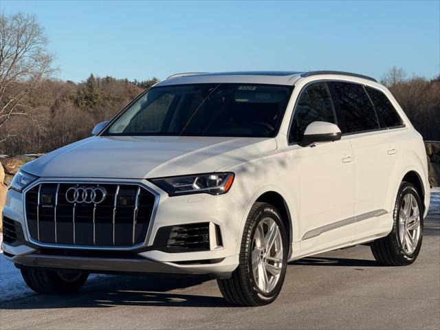 used 2023 Audi Q7 car, priced at $49,887