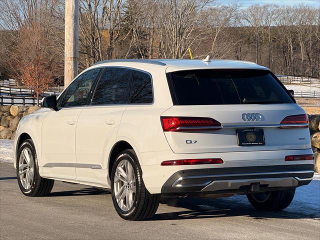 used 2023 Audi Q7 car, priced at $48,447