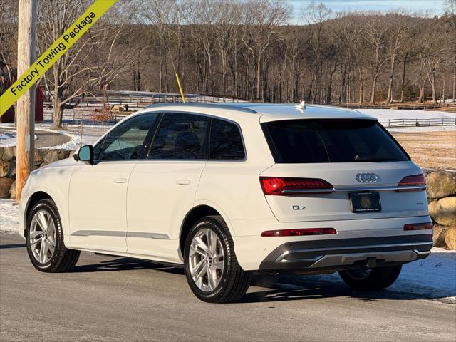 used 2023 Audi Q7 car, priced at $48,447