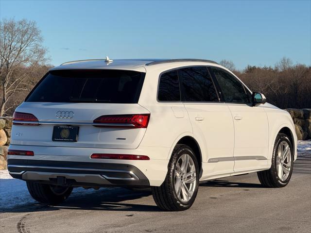 used 2023 Audi Q7 car, priced at $49,887