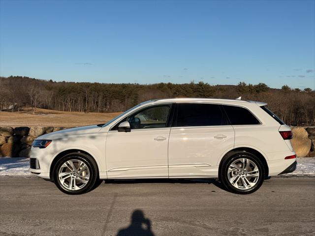 used 2023 Audi Q7 car, priced at $49,887