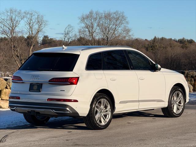 used 2023 Audi Q7 car, priced at $49,887