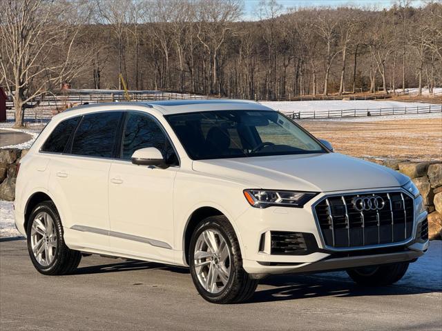 used 2023 Audi Q7 car, priced at $48,447