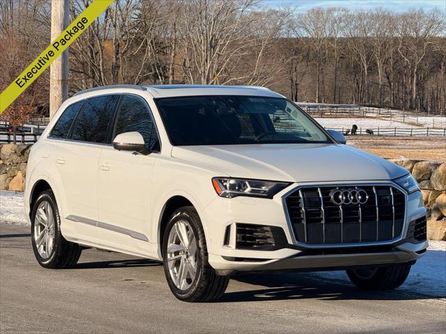 used 2023 Audi Q7 car, priced at $49,887