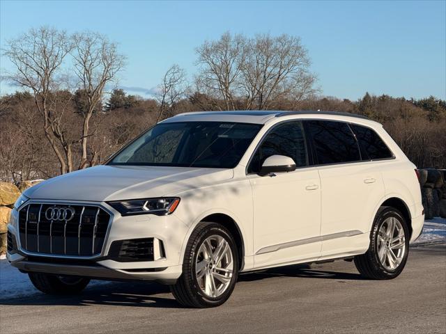 used 2023 Audi Q7 car, priced at $49,887