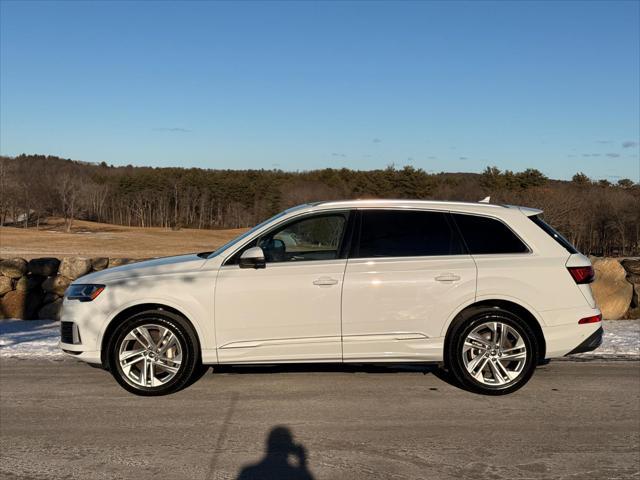 used 2023 Audi Q7 car, priced at $48,447