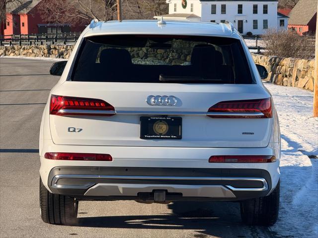 used 2023 Audi Q7 car, priced at $49,887