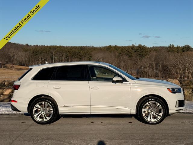 used 2023 Audi Q7 car, priced at $49,887