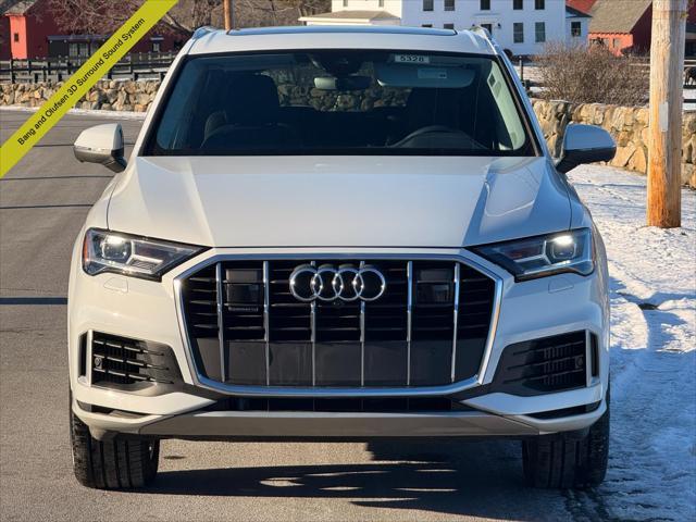 used 2023 Audi Q7 car, priced at $49,887