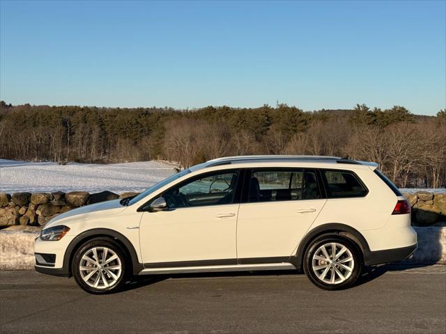 used 2017 Volkswagen Golf Alltrack car, priced at $15,774