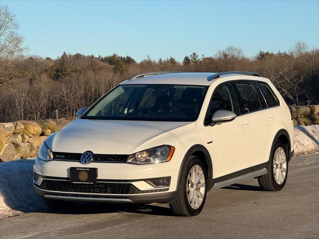 used 2017 Volkswagen Golf Alltrack car, priced at $15,774