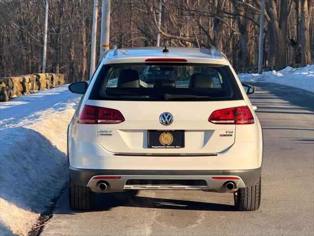 used 2017 Volkswagen Golf Alltrack car, priced at $15,774