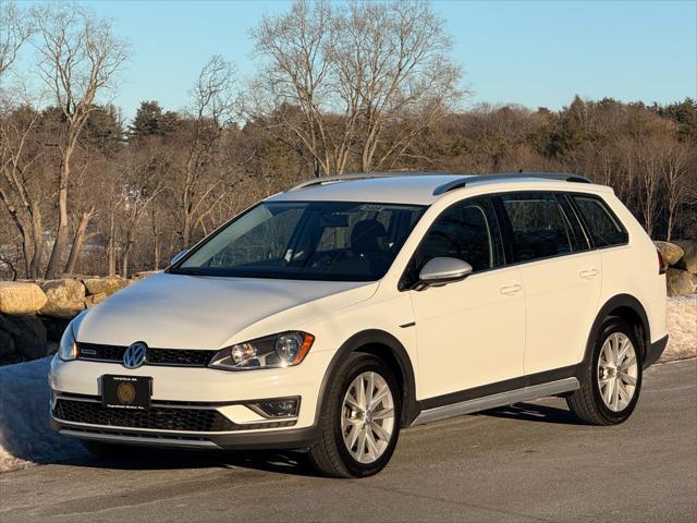 used 2017 Volkswagen Golf Alltrack car, priced at $15,774