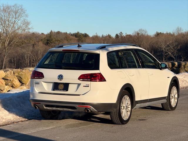 used 2017 Volkswagen Golf Alltrack car, priced at $15,774