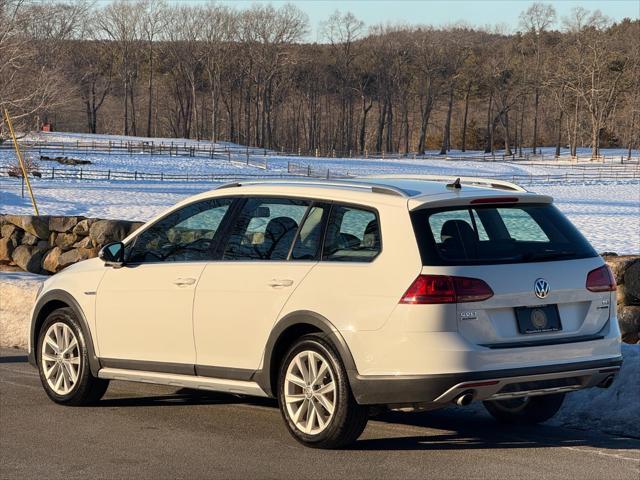 used 2017 Volkswagen Golf Alltrack car, priced at $15,774